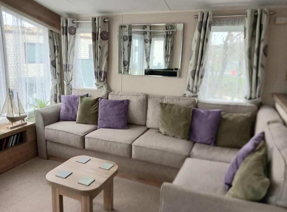 Lagooncombe Modern And Cosy Holiday Home Haverigg Екстериор снимка